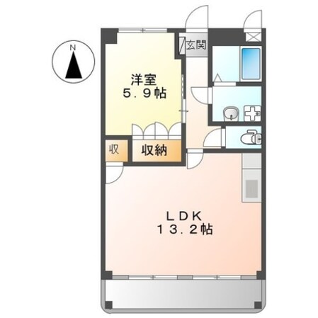 プルミエアリーナの物件間取画像